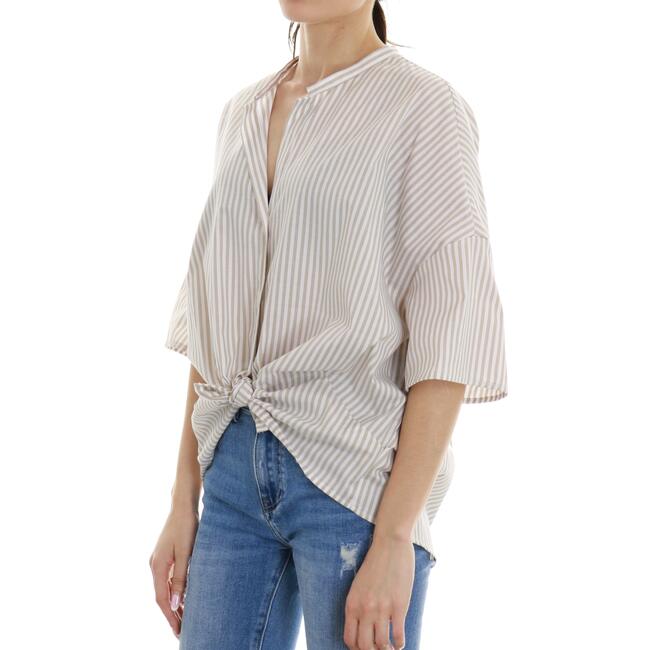 CAMICIA A RIGHE VICOLO - Mad Fashion | img vers.650x/